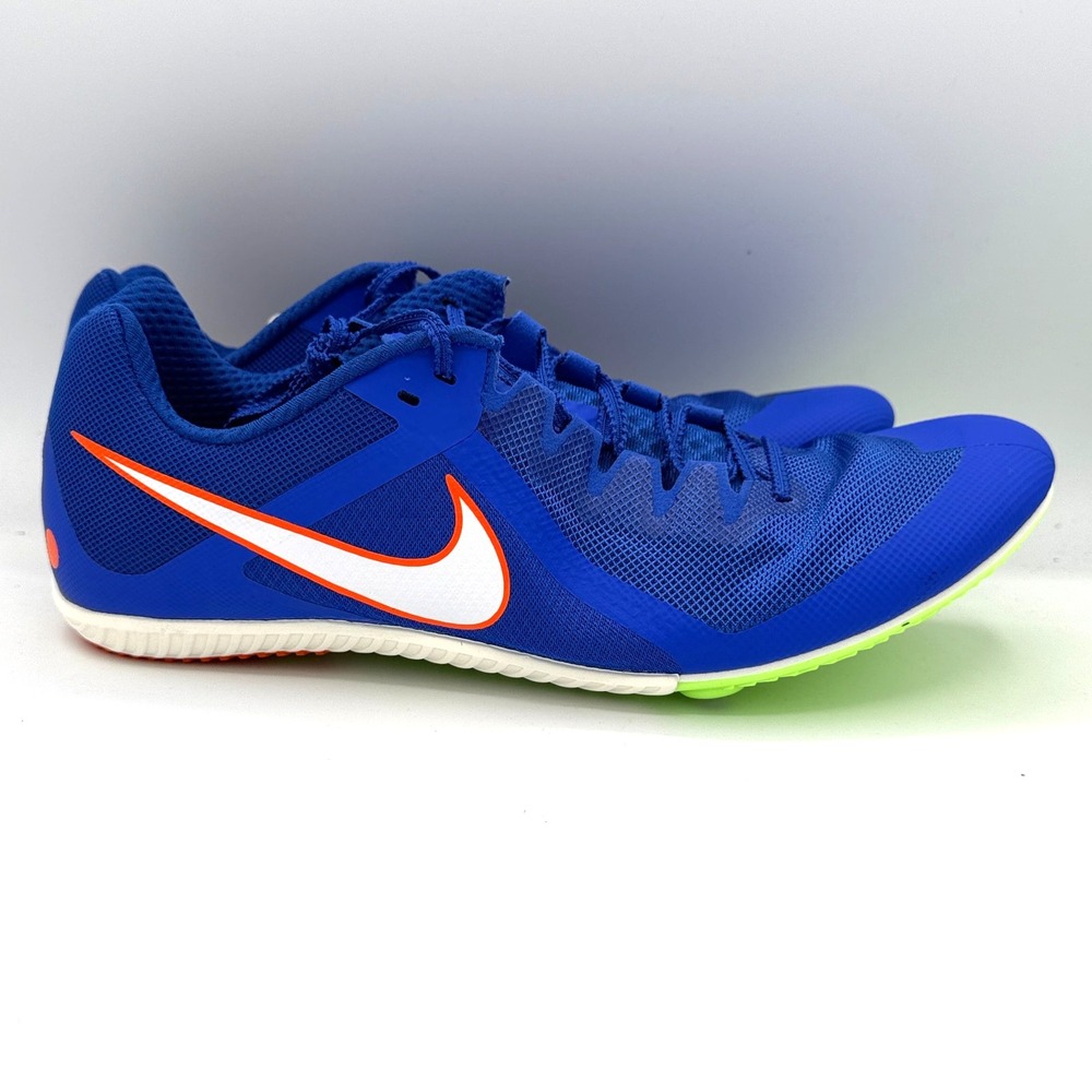 Nike Zoom Rival Multi Cleats Mens 14 Blue Track & Field Event Spikes DC8749 401